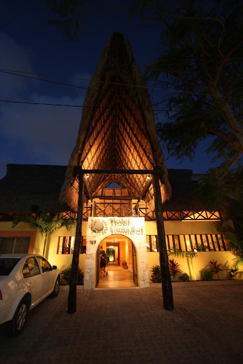 Hotel Lunasol Плайя-дель-Кармен Екстер'єр фото